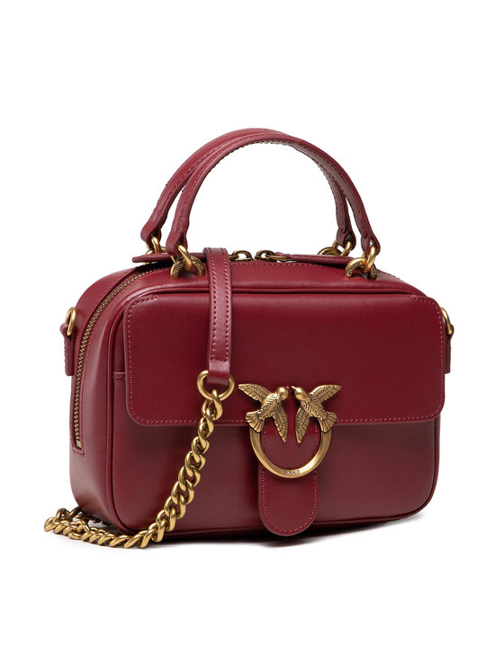 Pinko love mini square simply hotsell