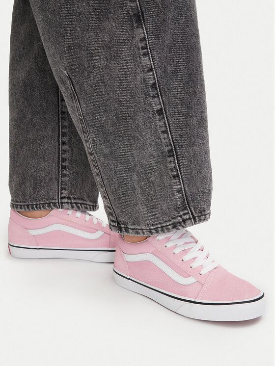 Vans Vans Sneakers aus Stoff Old Skool VN0A4UHZ9AL1 Rosa