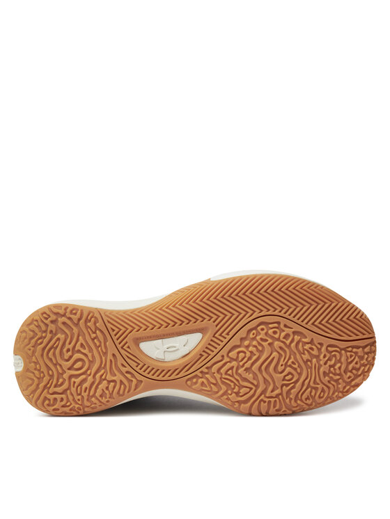 Under Armour Under Armour Buty do koszykówki Ua Lockdown 7 3028512-300 Khaki