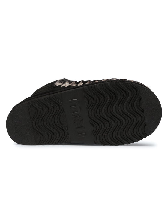 Scarpe Eskimo 24 With Cross Stitch FW101022A Nero