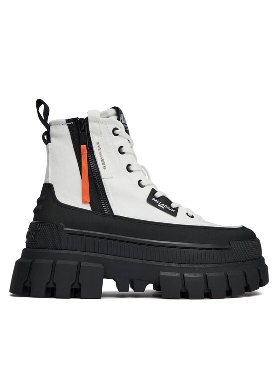 Palladium Palladium Trapery Revolt Boot Zip Tx 98860-116-M Biały