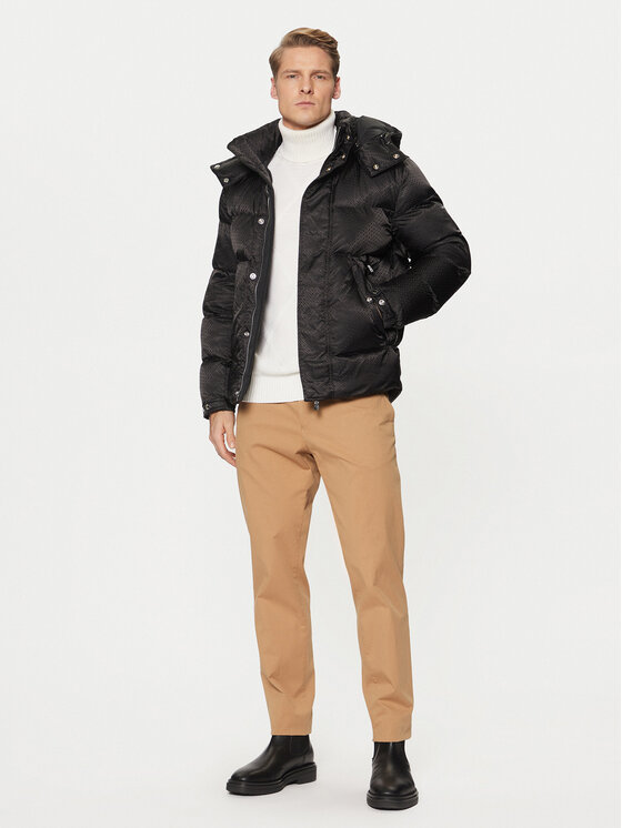 BOSS BOSS Зимно яке H-Corbinian4 50525364 Черен Regular Fit