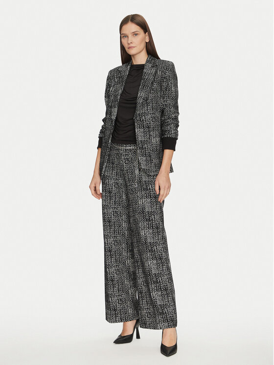 Joseph Ribkoff Joseph Ribkoff Marynarka 243053 Szary Regular Fit