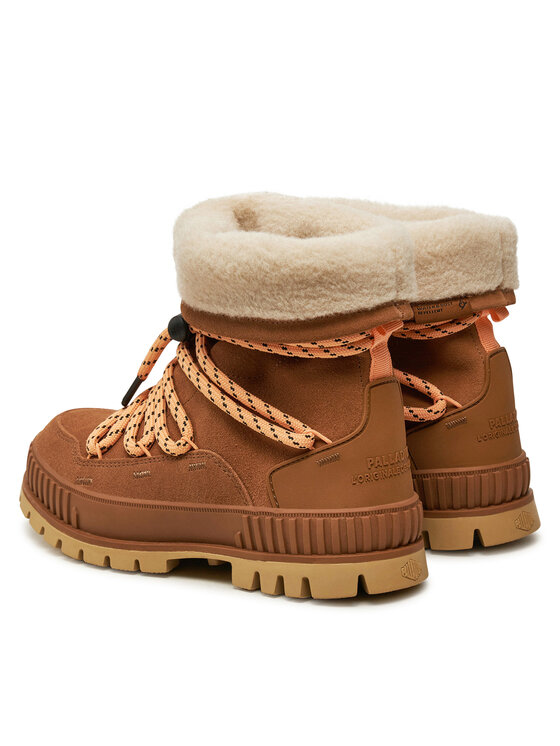 Palladium Palladium Škornji za sneg Pallashock Hiver 94349-252-M Rjava