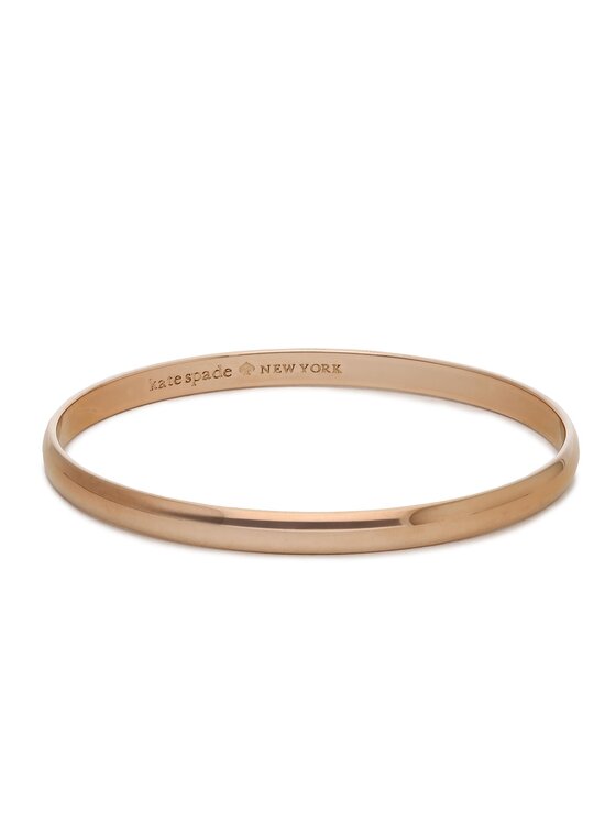 Kate Spade Kate Spade Βραχιόλι Idiom Bangles WBRU9166 Ροζ επιχρύσωση