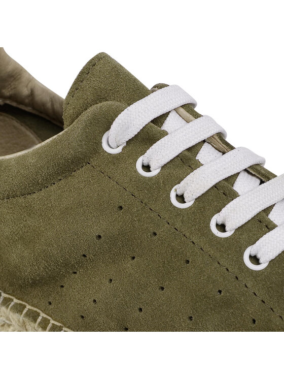 QUAZI QUAZI Espadrile QZ-63-04-000621 Verde