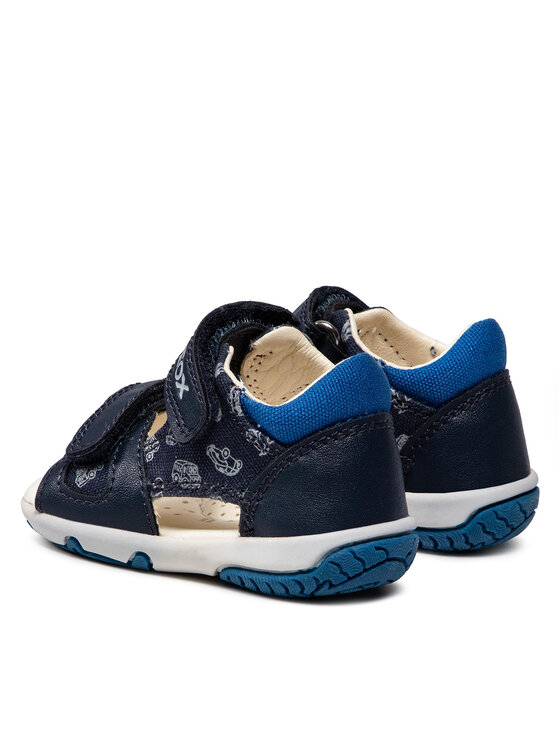 Geox Geox Sandale B S.Elba B. A B02L8A 01054 C4226 Tamnoplava
