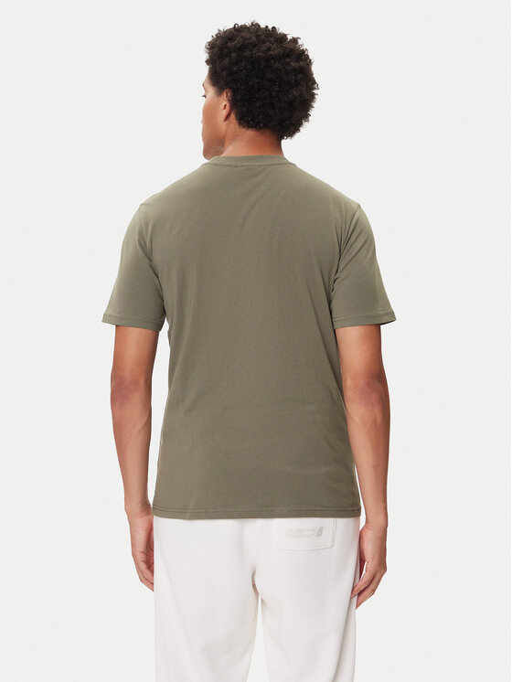 Napapijri Napapijri T-krekls S-Funes Ss NP0A88UA Haki Regular Fit