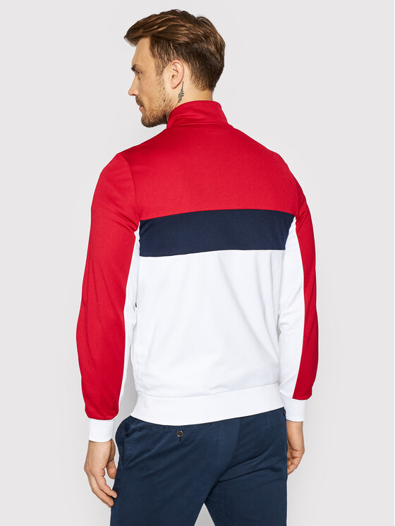 Lacoste Lacoste Sweatshirt SH9543 Rot Regular Fit