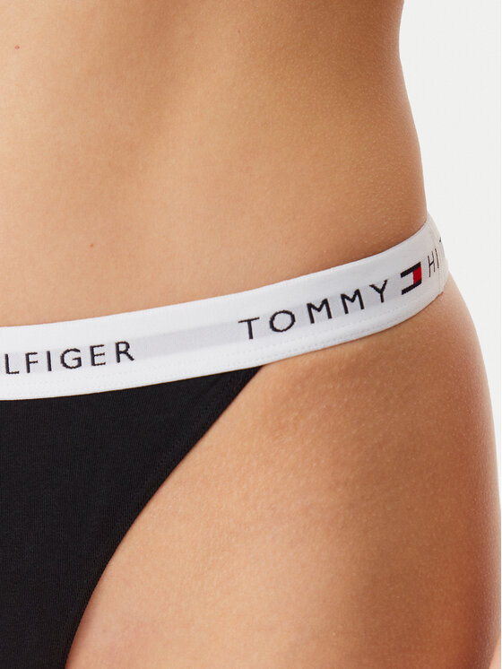 Tommy Hilfiger Tommy Hilfiger Komplekti kuulub 3 paari stringe UW0UW05757 Värviline