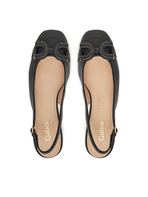 Gabor Gabor Балетки 62.243.57 Чорний