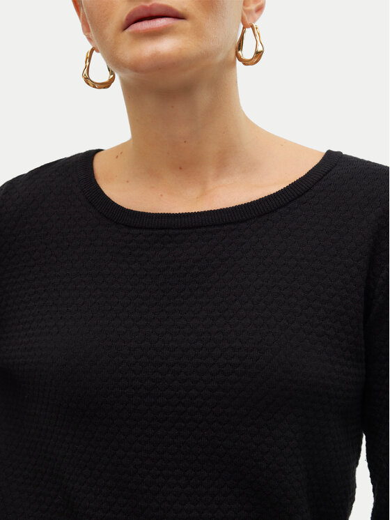 Vero Moda Vero Moda Pulover Care 10136644 Črna Regular Fit