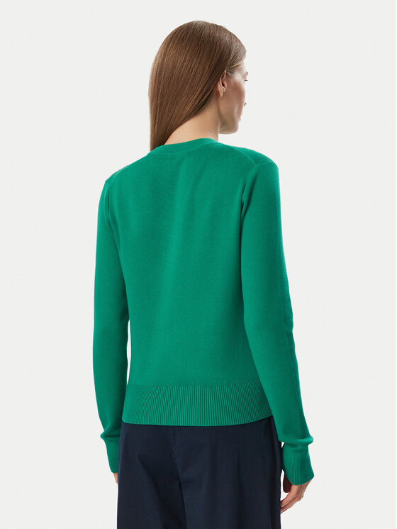 Tommy Hilfiger Tommy Hilfiger Pullover WW0WW52298 Grün Regular Fit