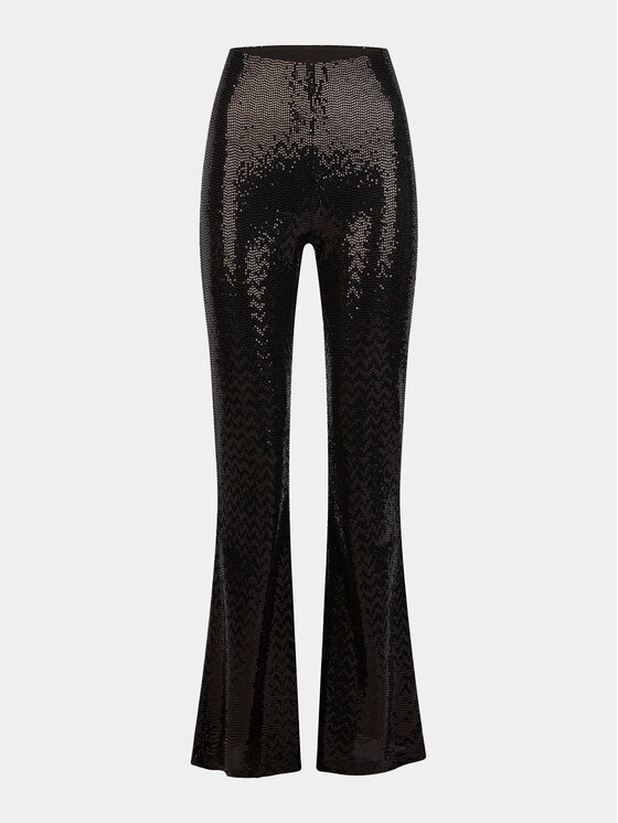Marc Aurel Pantaloni din material 1695 7004 73677 Negru Slim Fit