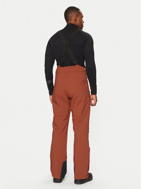 Protest Protest Skijaške hlače Rowens 4718500 Crvena Regular Fit