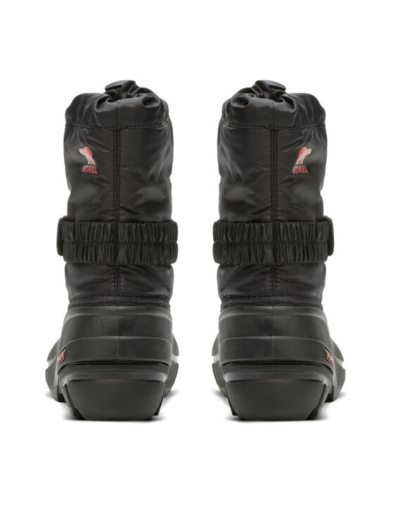 Sorel Sorel Μπότες Χιονιού Flurry™ Boot 2114082015 Μαύρο