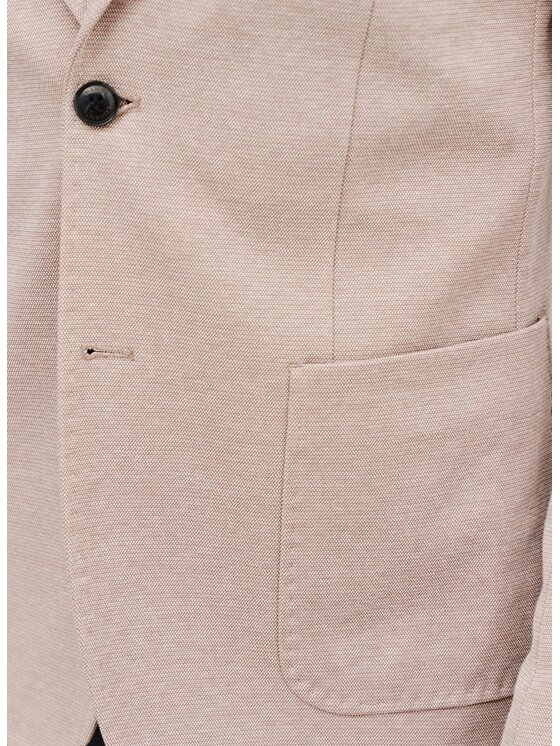 Pako Lorente Pako Lorente Marynarka P25SF-3X-021 Beżowy Slim Fit