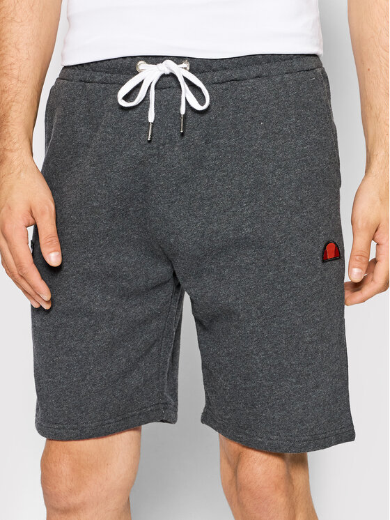 Ellesse Ellesse Sportske kratke hlače Noli SHS01894 Siva Regular Fit