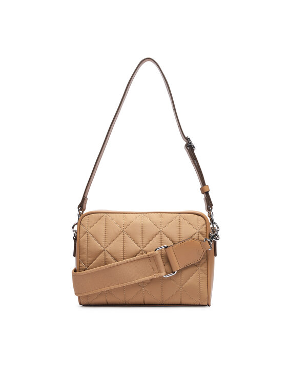 Calvin Klein Calvin Klein Torbica Emblem Aop Jacquard Bucket LV04F3648G Bež