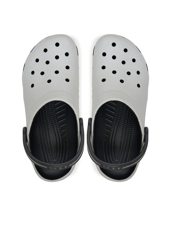Crocs Crocs Papucs Classic Reflective Clog 211282 Szürke