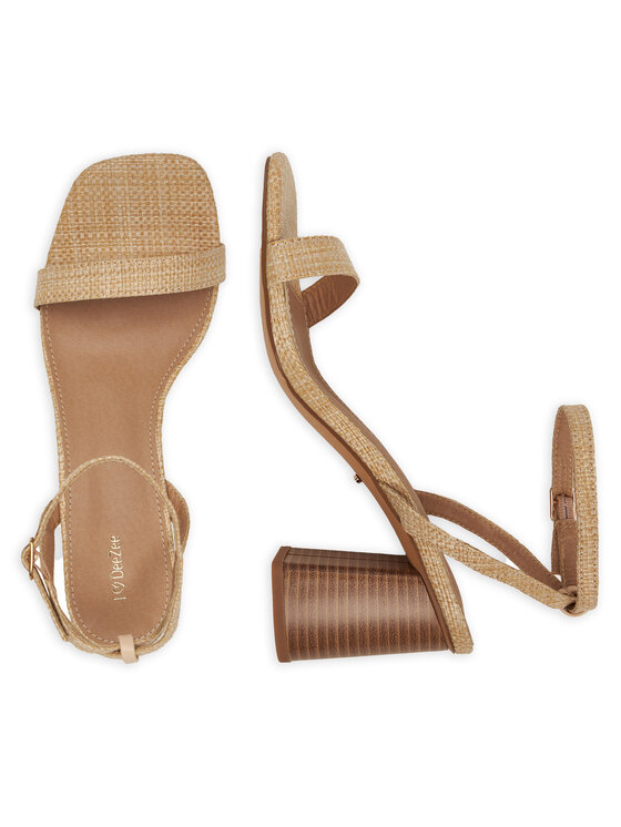 DeeZee DeeZee Sandały XHS831-1 Beżowy