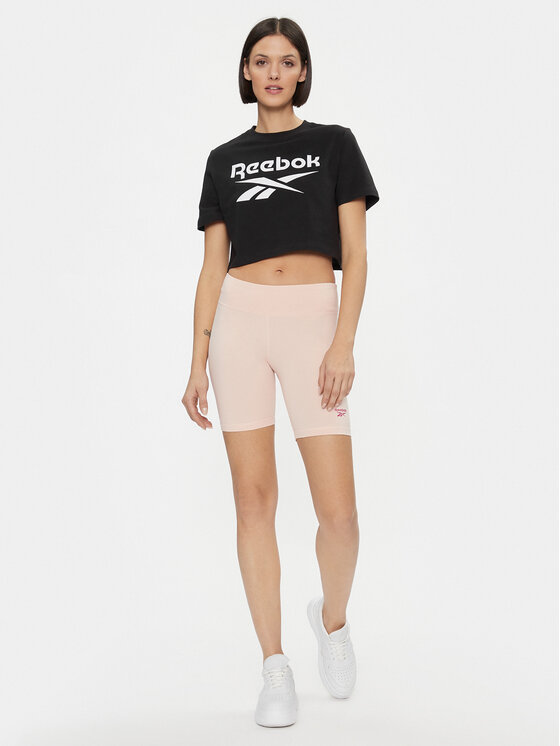 Reebok Reebok T-Shirt II3221 Μαύρο
