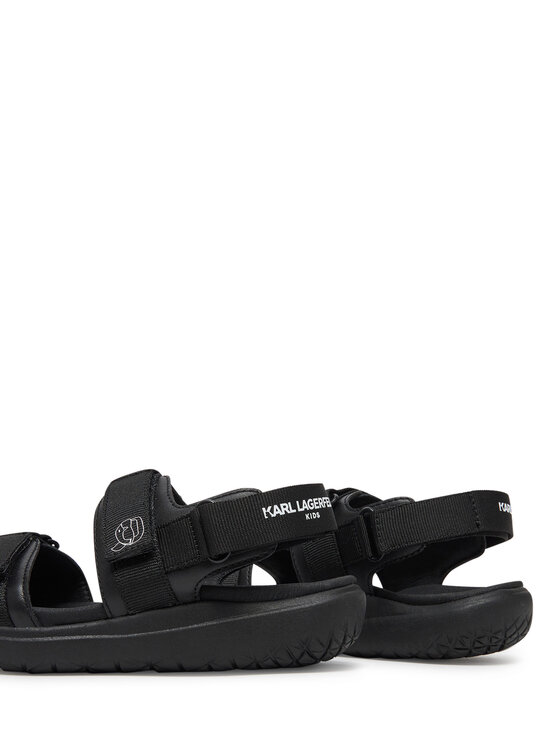 Karl Lagerfeld Kids Karl Lagerfeld Kids Sandale Z30382 M Crna