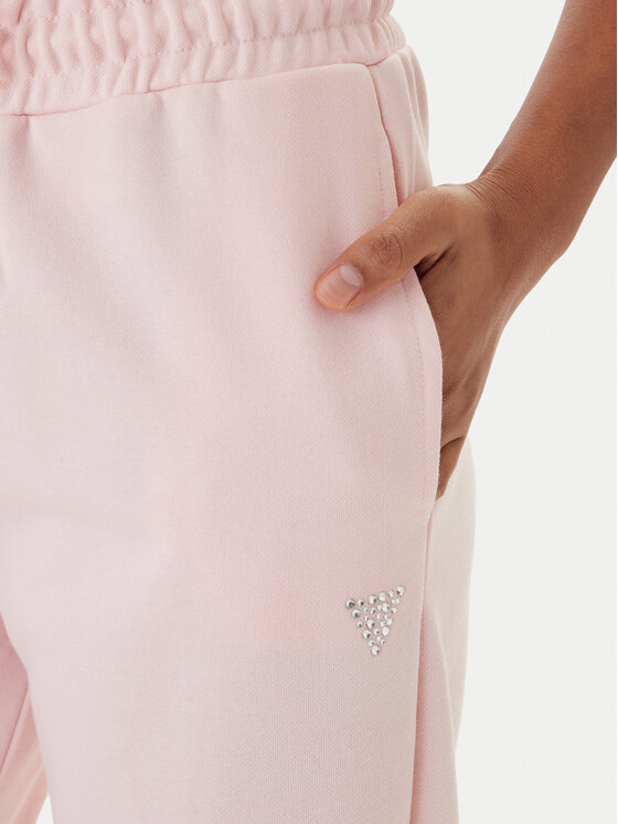 Guess Guess Pantaloni da tuta V6GB11 K3095 Rosa Regular Fit