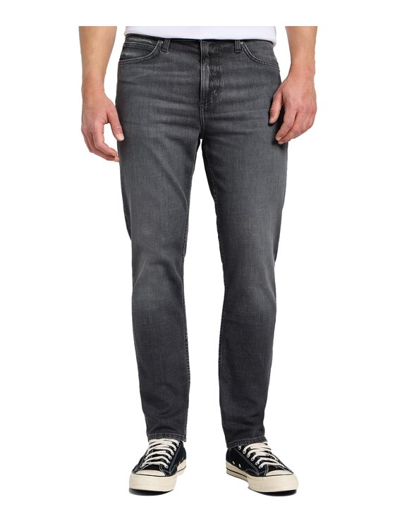 Lee Lee Jeansy 112355803 Szary Slim Fit