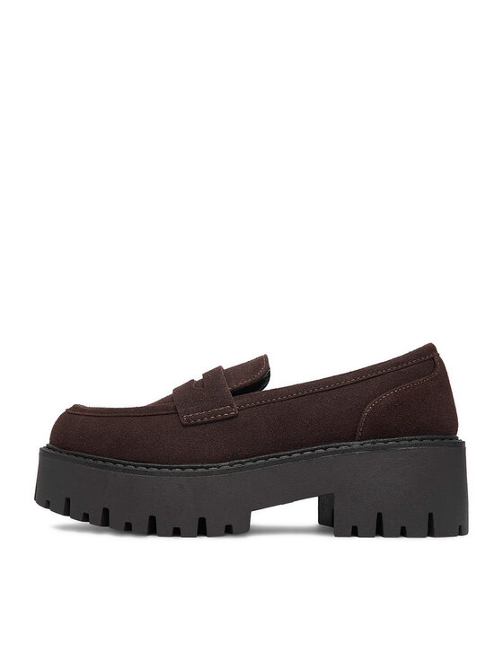 DeeZee DeeZee Loaferai CEO-HY66880001-3 Tamsiai ruda