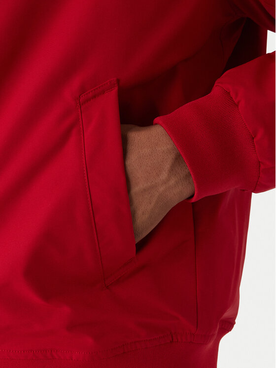 Tommy Hilfiger Tommy Hilfiger Übergangsjacke Harrington MW0MW37647 Rot Regular Fit