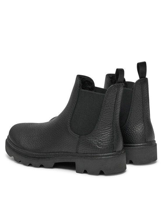 ECCO ECCO Kotníková obuv s elastickým prvkem Grainer W 21475301001 Černá