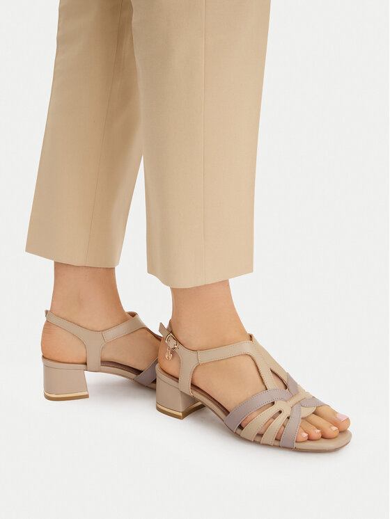Lasocki Sandale CEO-25F575-1 Bej