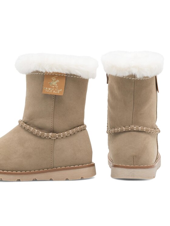 Beverly Hills Polo Club Beverly Hills Polo Club Stiefel CS6192-01 Beige