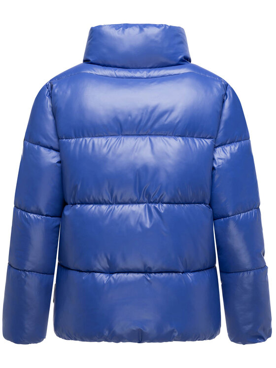 Marikoo Marikoo Kurtka zimowa Hazalee Niebieski Regular Fit