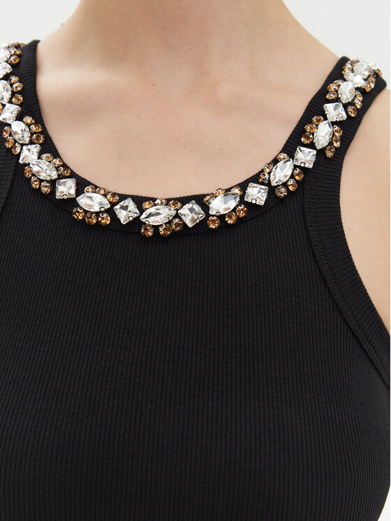 PINKO PINKO Top 105378 A2P9 Nero Regular Fit