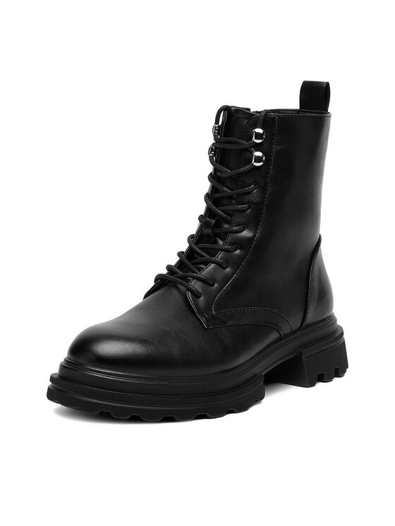 JENNY JENNY Schnürschuhe CEO-HY66001-1 Schwarz
