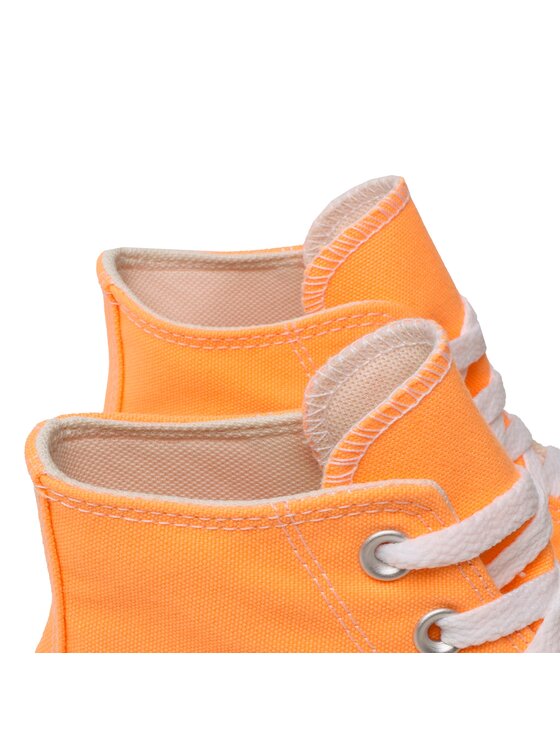 Converse Converse Tenisice Chuck Taylor All Star Hi A04392C Narančasta