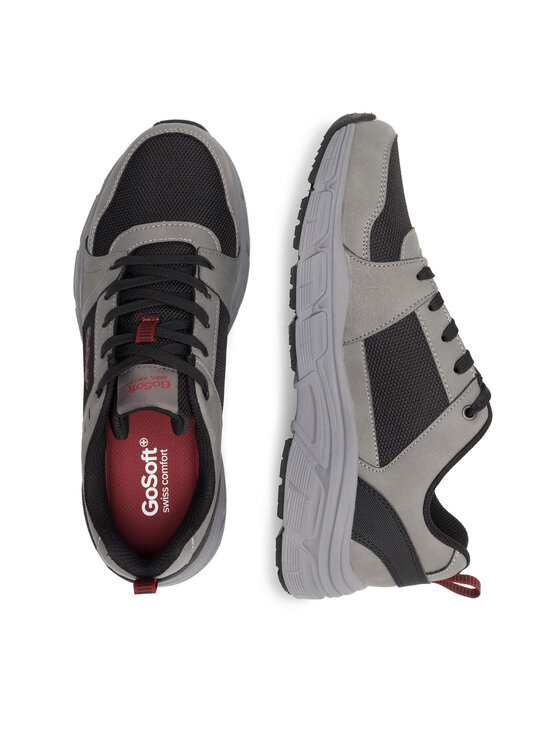Go Soft Go Soft Sneakersy GF21R091D-1 Šedá