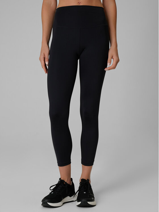 4F 4F Legginsy MULTI ACTIVE Czarny Slim Fit