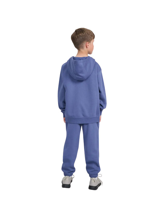 4F 4F Spodnie dresowe FJWAW25TTROM1245-33S Niebieski Regular Fit