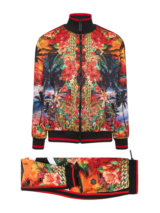 PHILIPP PLEIN PHILIPP PLEIN Sada top a kalhoty 1937 Barevná Regular Fit