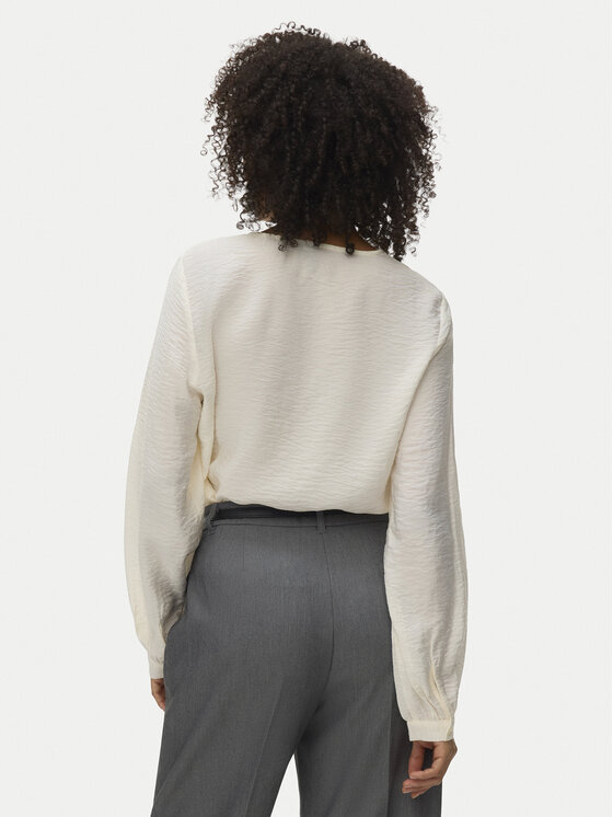 Vero Moda Vero Moda Блуза Urli 10338835 Бял Regular Fit