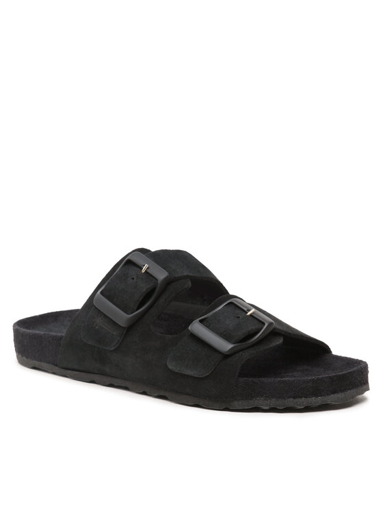 Manebi Manebi Papucs Traveler Nordic Sandals K 1.0 RT Fekete