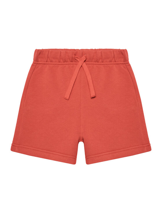 United Colors Of Benetton Szorty sportowe 3J70G900P Czerwony Regular Fit