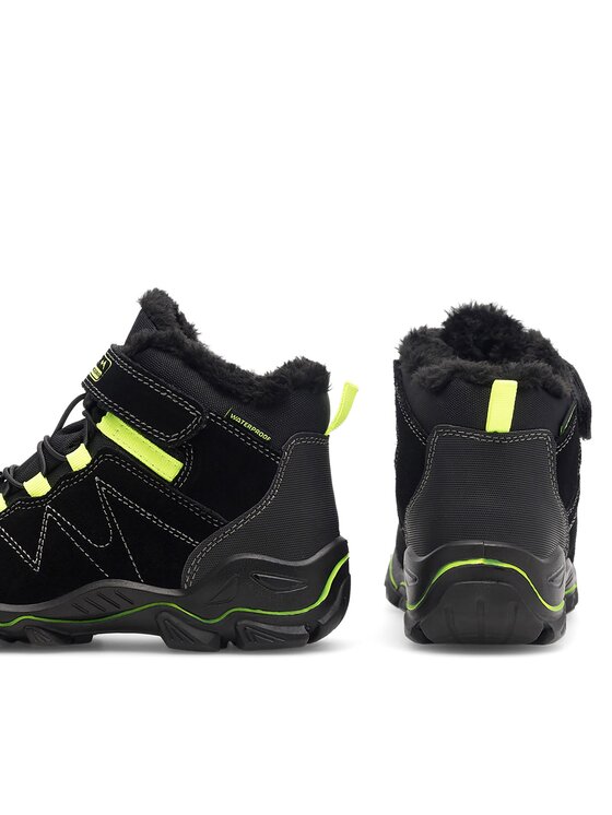 Sprandi Sprandi Scarponcini BP91-20027 Nero