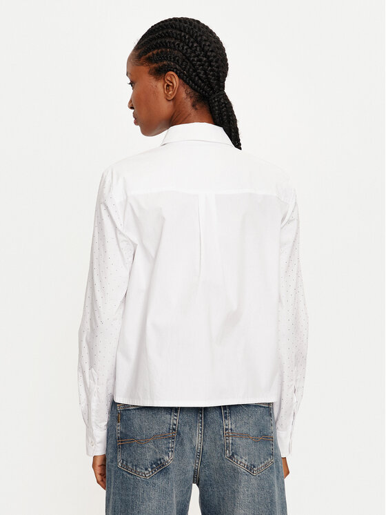 OUI OUI Košulja 89529 1340707 Bijela Regular Fit