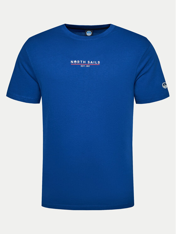 North Sails North Sails T-Shirt 692974 Μπλε Comfort Fit