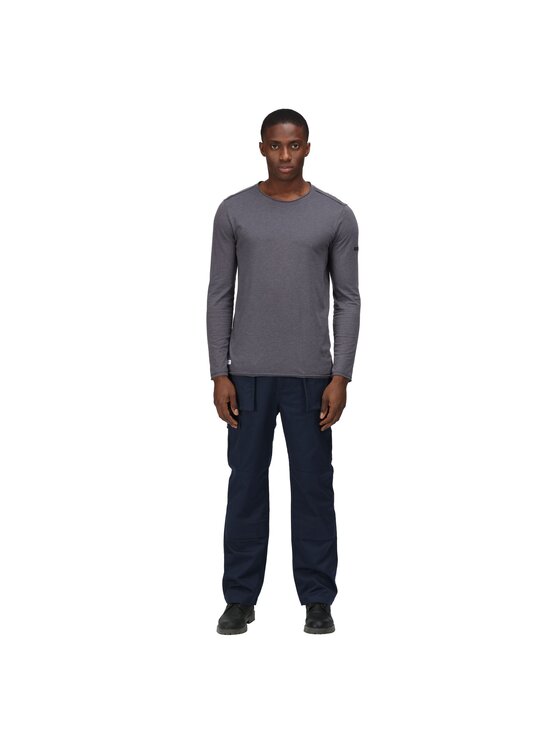 Regatta Regatta Spodnie outdoor RG7211 Granatowy Over Fit