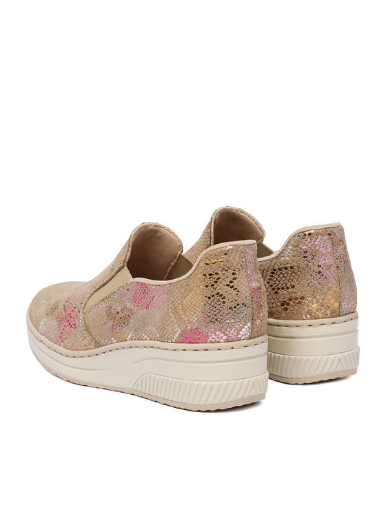 Rieker Rieker Pantofi 48761-90 Bej